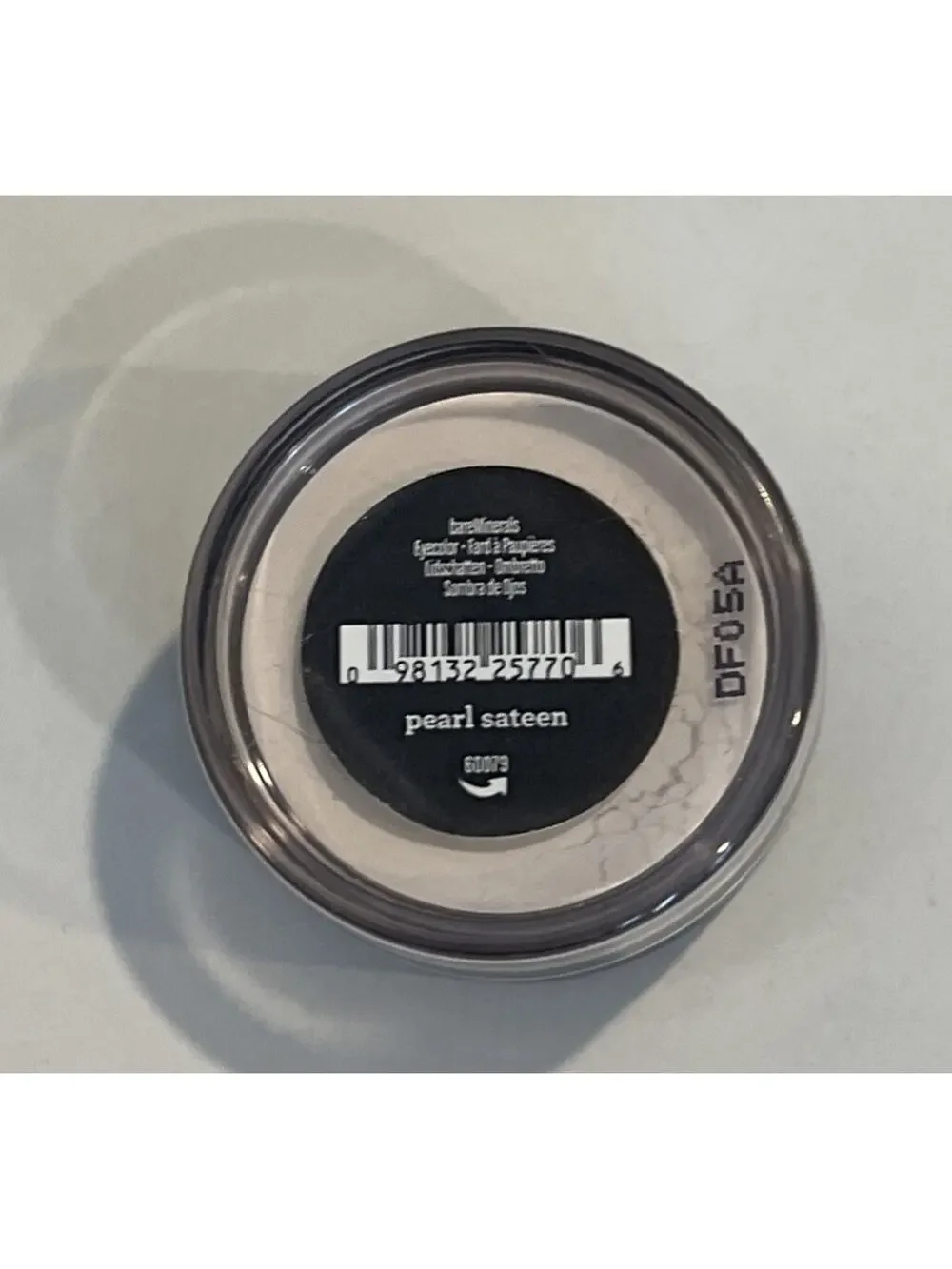 NEW bareMinerals Bare Minerals Pearl Sateen Loose Powder Eyeshadow Full Size